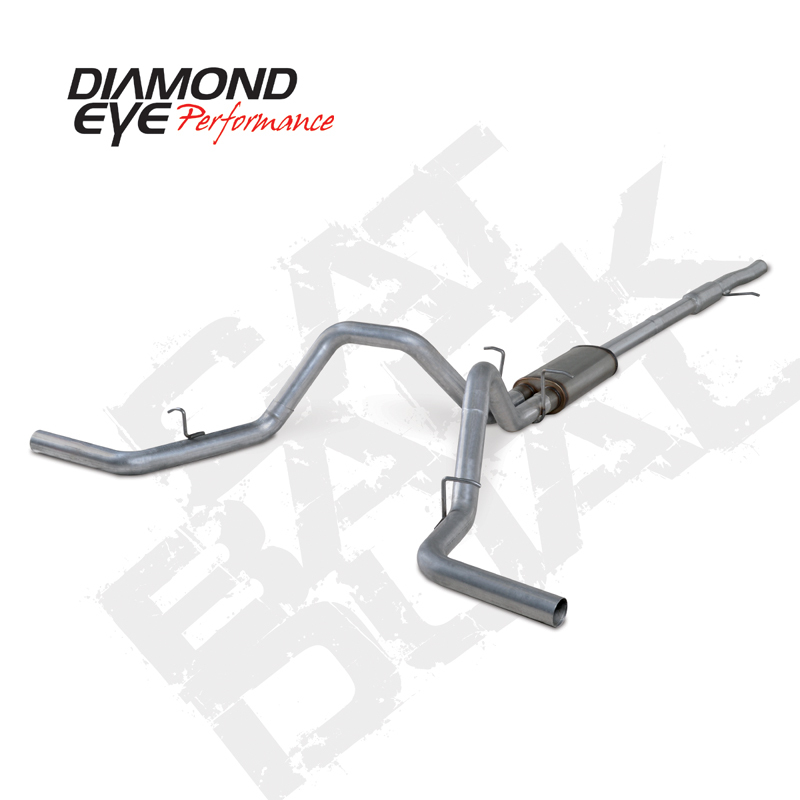 Chevrolet 1500 Performance Exhaust - Diamond Eye Performance - Cat Back Dual 3